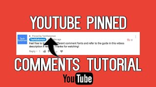 How to Pin comment in youtube videos [upl. by Alysoun292]