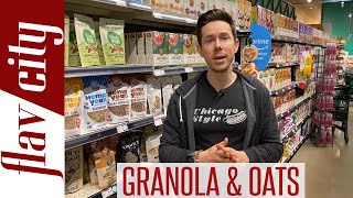 The HEALTHIEST Granola amp Oatmeal At The Grocery StoreAnd Taste Test [upl. by Lindsey]