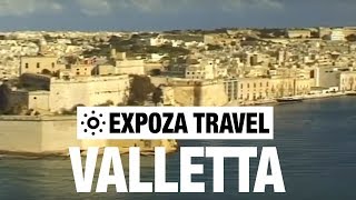 ONE DAY IN VALLETTA MALTA  4K  The beautiful capital of Malta [upl. by Sikes]