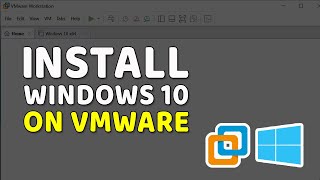 STEPbySTEP Guide Install Windows 10 on VMware Like a Pro [upl. by Clie]