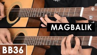 Magbalik  Callalily Guitar Tutorial [upl. by Saihttam700]