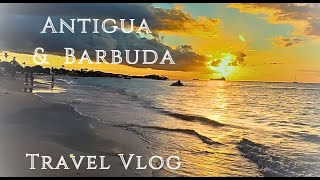 Antigua Solo Travel Vlog [upl. by Koehler]