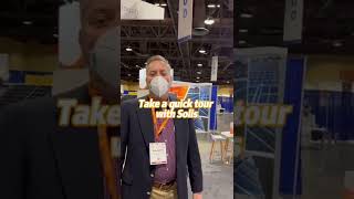 Solis at InterSolar NA 2022 [upl. by Osrock185]