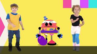 DONT STOP BABY BOT DANCE 🤖🎶🕺 Dance Song for Kids  Lingokids [upl. by Mcevoy]