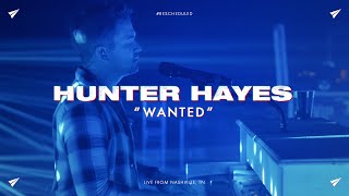 Hunter Hayes  Wanted Rescheduled Live [upl. by Sisile389]