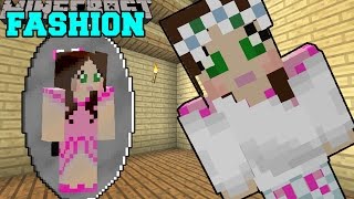 Minecraft EPIC FASHION DRESS UP IN TONS OF OUTFITS Mod Showcase [upl. by Philina772]