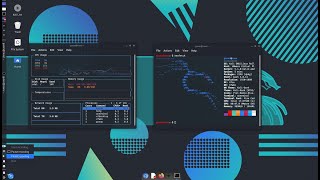 customize the new xfce desktop in kali linux [upl. by Darleen]