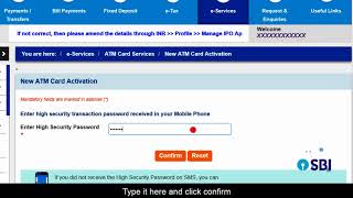 How Do I Activate New ATM Card Online [upl. by Mallen]