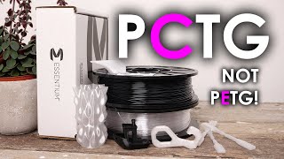 PCTG  The Isotropic 3D Printing Filament [upl. by Lamont]