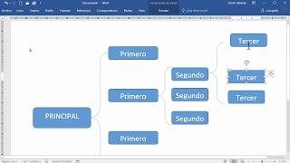 Cómo hacer un Esquema en Word [upl. by Eenert358]