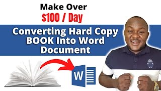 How To Convert Hard Copy Into Word Document [upl. by Hermia98]