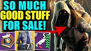 Destiny 2 RIDICULOUSLY RARE 71STAT EXOTIC FOR SALE  Xur Review Oct 4  7 [upl. by Sirdna]