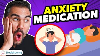 Pharmacology  Anxiety Medication [upl. by Acebber]