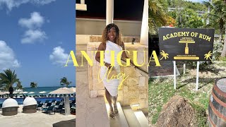 TRAVEL VLOG Royalton Chic Antigua [upl. by Haduhey]