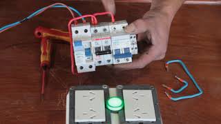 como conectar disyuntor y termica uno o varios circuitos [upl. by Micro]