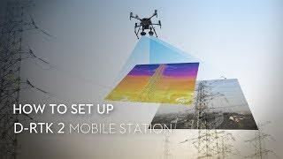 How to Set Up the DRTK 2 Mobile Station [upl. by Enoek]