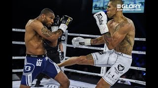 GLORY 65 Alex Pereira vs Jason Wilnis Middleweight Title Bout  Full Fight [upl. by Hazeefah40]