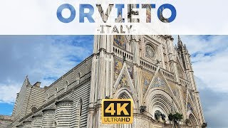 Orvieto Italy Tour amp Things To in 4K [upl. by Walrath]