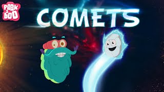 Comets  The Dr Binocs Show  Educational Videos For Kids [upl. by Ramburt]