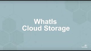 What is Cloud Storage and How Does it Work [upl. by Leler]