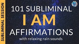 SUBLIMINAL I AM AFFIRMATIONS for SelfEsteem Confidence Health Happiness amp Abundance [upl. by Kannry853]