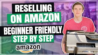 How To Start Reselling On Amazon FBA For Beginners Step By Step [upl. by Einaled]