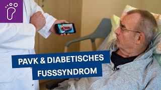 PAVK amp Diabetisches Fußsyndrom Behandlung im Evangelischen Krankenhaus Hubertus [upl. by Anitsirt]