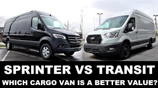 MercedesBenz Sprinter vs Competitors [upl. by Veta673]