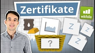 Zertifikate einfach erklärt  Finanzlexikon [upl. by Xanthus]