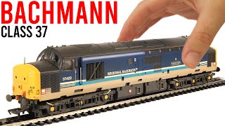 Unbelievable Bachmann Class 37  Unboxing amp Review [upl. by Whitebook]