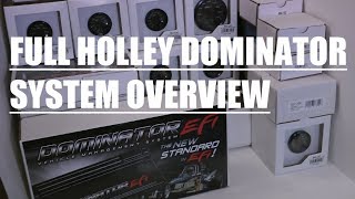 Holley Dominator EFI Overview  Why its the best LS EFI standalone  Features Hardware Benefits [upl. by Reddy]