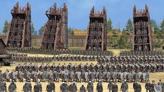 Absolute Massive VIKING Invasion  Total War Thrones of Britannia [upl. by Odilo]