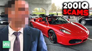 Top 5 Greatest Car Scams [upl. by Modnar]