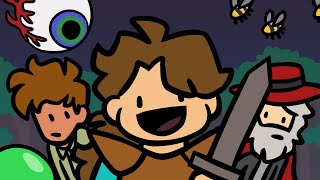 Terraria is cool  a Terraria animation [upl. by Lorrad]