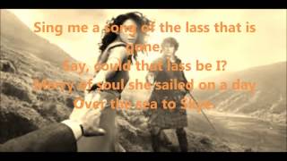 The Skye Boat Song lyrics  Outlander theme song  feat Kathryn JonesRaya Yarbrough [upl. by Aven94]