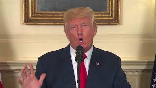 Trump’s full statement on the violence in Charlottesville [upl. by Amis]