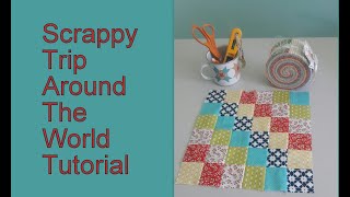 Scrappy Trip Around the World Tutorial [upl. by Farrar850]