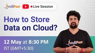 How to Use and Store Data on the Cloud  AWS Cloud Storage  Intellipaat [upl. by Elletnuahs]