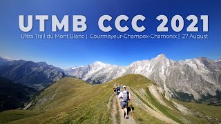 UTMB CCC 2021  Experience The Day [upl. by Devonne780]