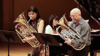 Carmen Fantasy for 2 Euphoniums and Piano [upl. by Anilrahc]