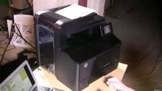 HP LaserJet Pro 200 color MFP Printer Review  M276nw [upl. by Nylzaj]