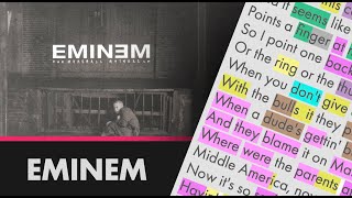 Eminem  The Way I Am  Lyrics Rhymes Highlighted 293 [upl. by Mag852]