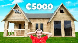 Wij Bouwen Een €5000 Villa In De Achtertuin 2 [upl. by Gerrie346]