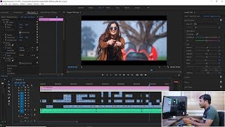 Premiere pro cc music video Song Edting Tutorial In HIndi [upl. by Vizza]