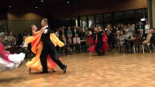 Tango  Paul Lorenz amp Ekaterina Leonova Landesmeisterschaft NRW 2012 [upl. by Quickman]