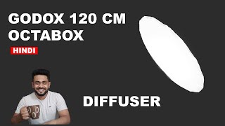 GODOX 120 CM OCTABOX UNBOXING  SOFTBOX DIFFUSER [upl. by Yrellam]