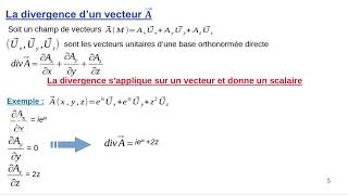 0Électromagnétisme calcul du grad div rot laplacien [upl. by Uahsoj795]