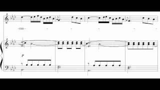 Sposa son disprezzata Bajazet  A Vivaldi Score Animation [upl. by Dov564]