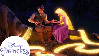 ✨ Rapunzels Magic Healing Powers  Disney Princess  Disney Kids [upl. by Strickman]