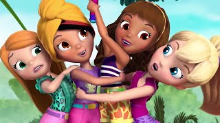 Polly Pocket  Full Episode Compilation  1 Hour  Videos For Kids [upl. by Fi]